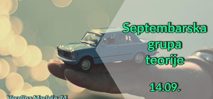 Septembarska grupa teorijske obuke