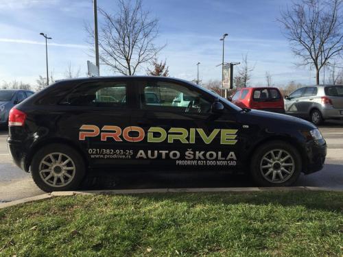 ProDrive Auto Škola Novi Sad vozilo za obuku Audi A3 1.9 TDI