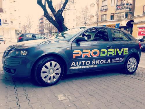 ProDrive Auto Škola Novi Sad vozilo za obuku Audi A3 1.9 TDI