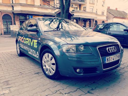 ProDrive Auto Škola Novi Sad vozilo za obuku Audi A3 1.9 TDI