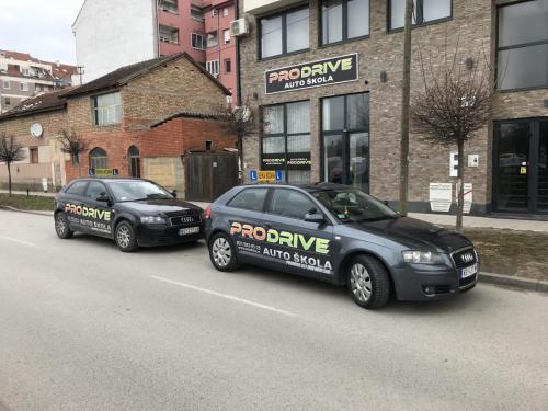 ProDrive Auto Škola Novi Sad vozilo za obuku Audi A3 1.9 TDI