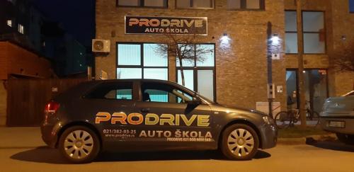 ProDrive Auto Škola Novi Sad vozilo za obuku Audi A3 1.9 TDI