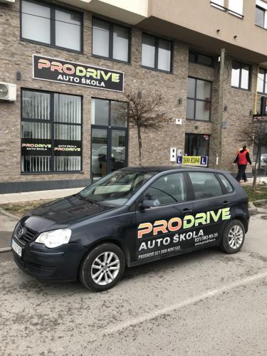 ProDrive Auto Škola Novi Sad vozilo za obuku VW Polo 1.4