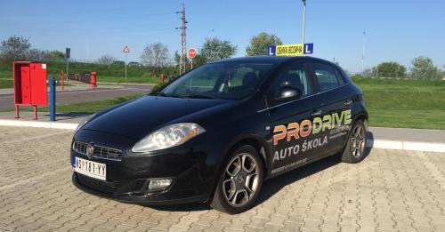 ProDrive Auto Škola Novi Sad Fiat Bravo 