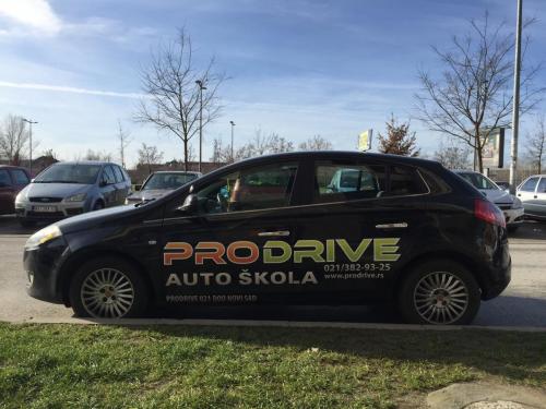 ProDrive Auto Škola Novi Sad vozilo za obuku Fiat Bravo 1.6 Multijet
