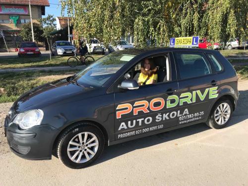 ProDrive Auto Škola Novi Sad vozilo za obuku VW Polo 1.4