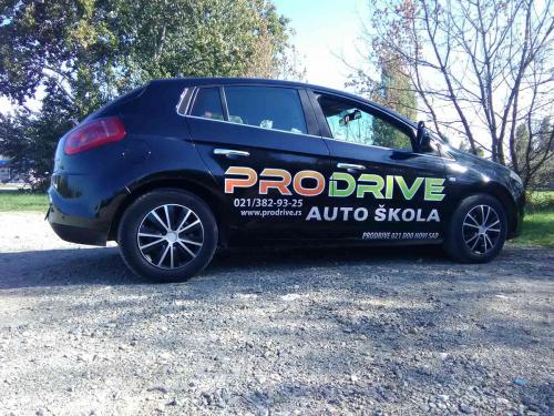 ProDrive Auto Škola Novi Sad Fiat Bravo 1.6