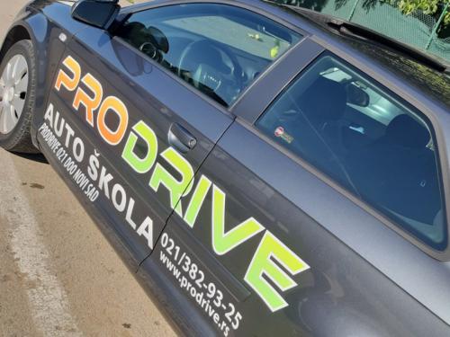 ProDrive Auto Škola Novi Sad vozilo za obuku Audi A3 1.9 TDI