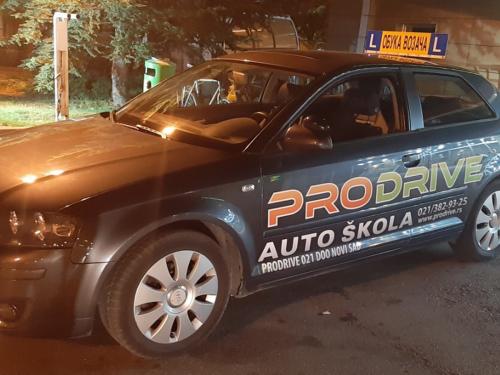 ProDrive Auto Škola Novi Sad vozilo za obuku Audi A3 1.9 TDI